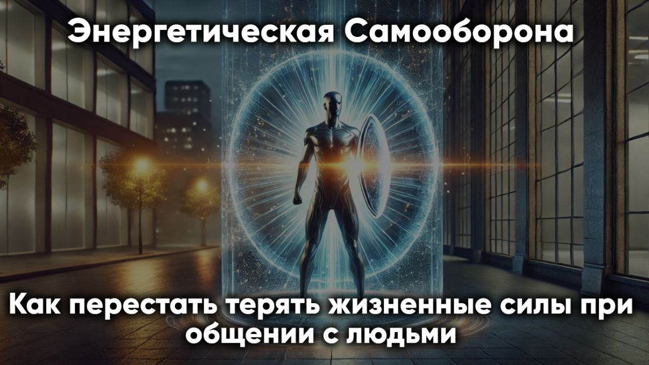 Энергетическая Самооборона