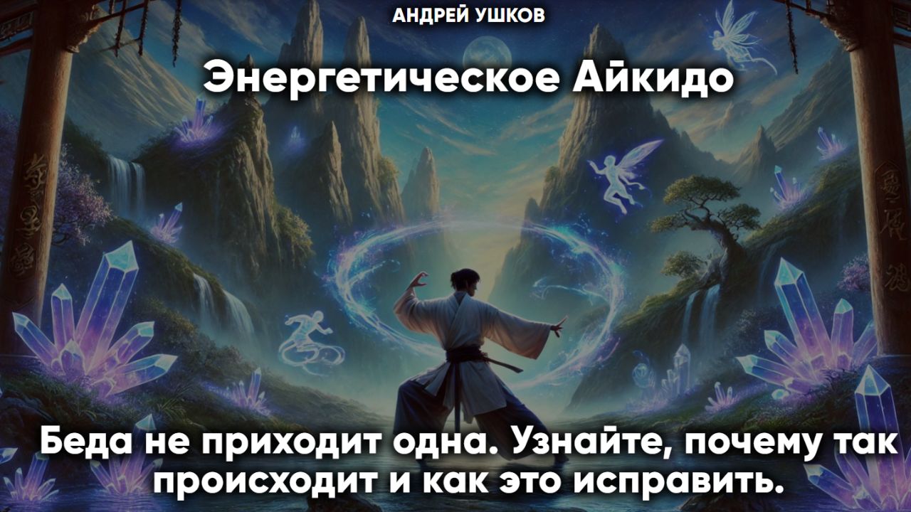 Энергетическое Айкидо